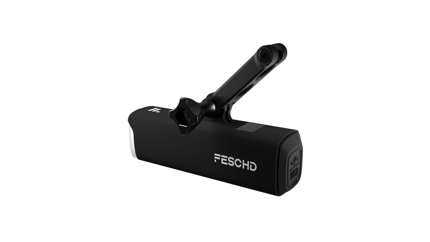 Fahrradlicht + Powerbank - FESCHD