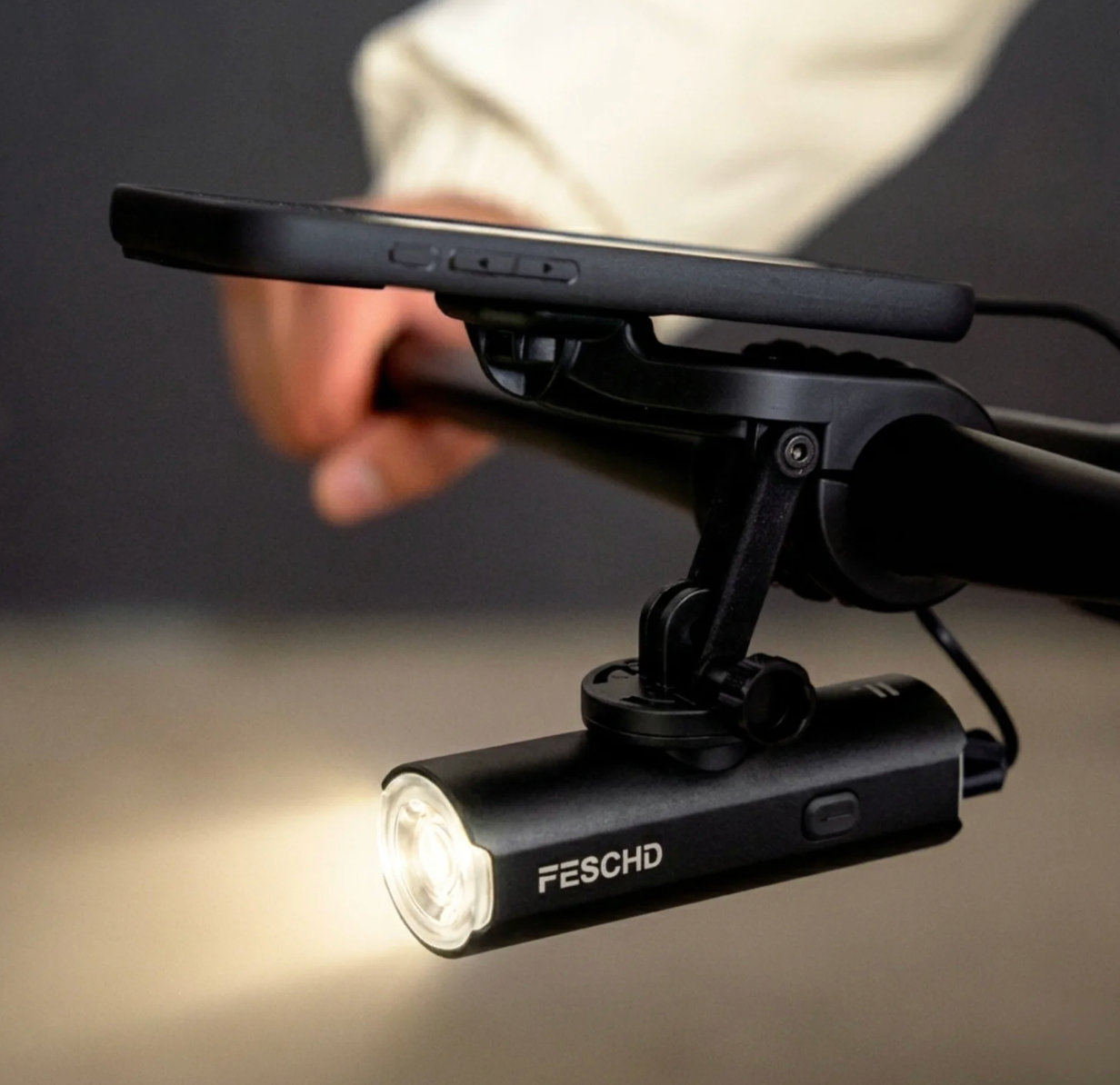 Fahrradlicht + Powerbank (B2B)