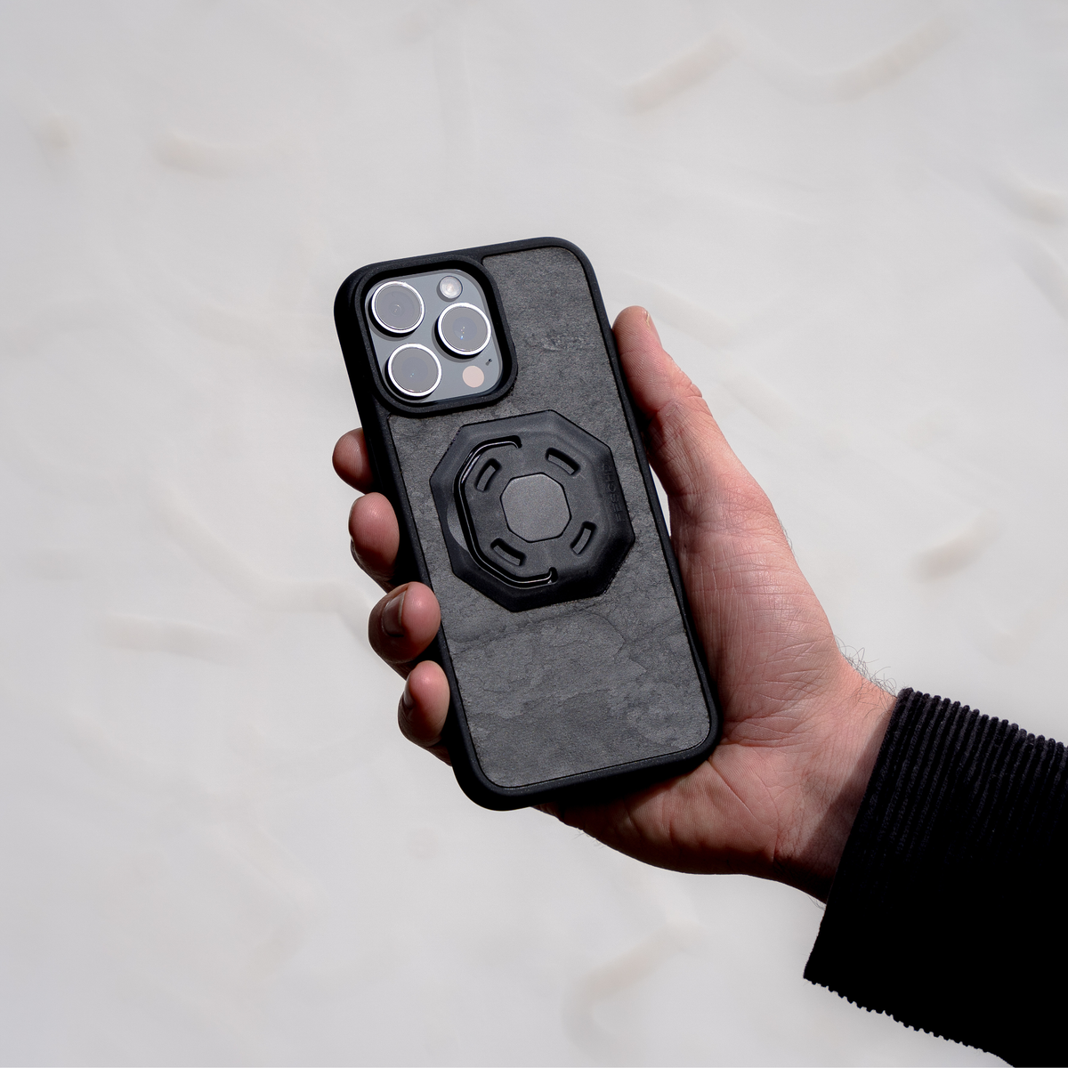 iPhone Hülle inkl. Adapterplatte