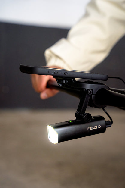 Fahrradlicht + Powerbank - FESCHD